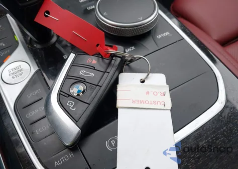 2022 BMW 430I Gran Coupe z USA, uszkodzony, nr VIN WBA63AV0XNFM23864